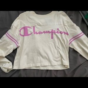 Champion Crop Sweatshirt